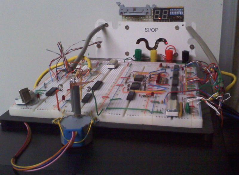 SI/OP - Stepper Motor